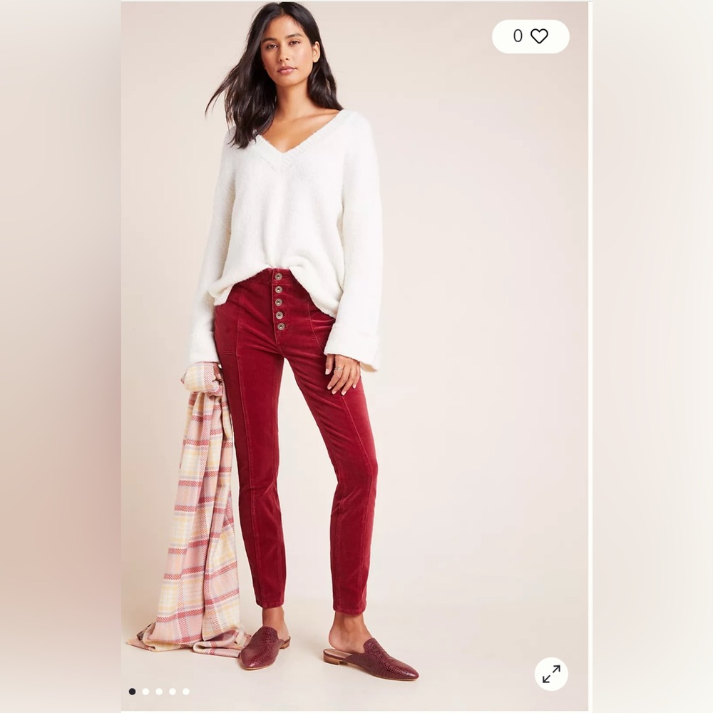 EUC Anthro Pants